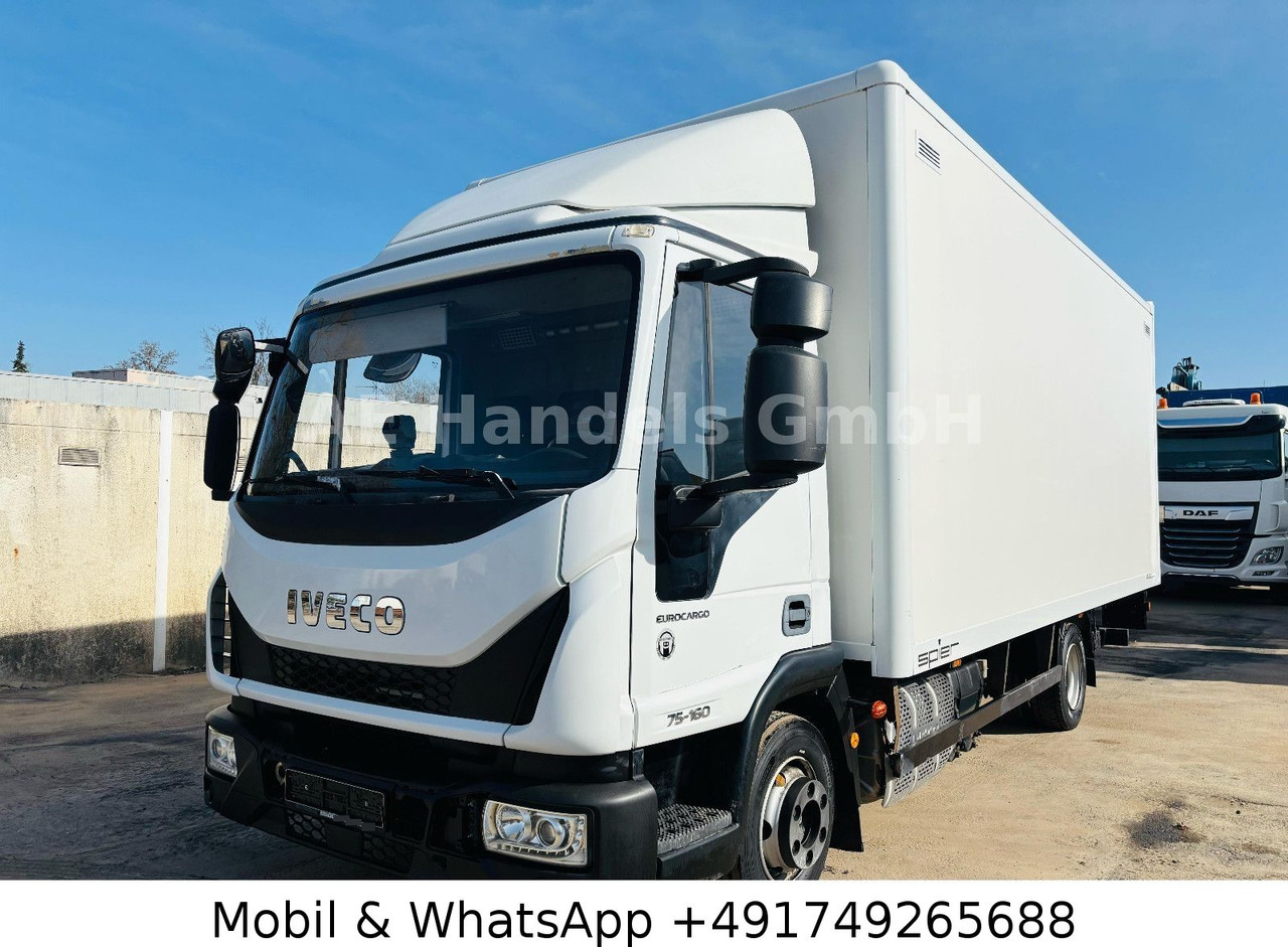 Iveco Eurocargo 7-160 BL Junge *Klima/LBW/Manual/2+1 - Furgone box: foto 1 Iveco Eurocargo 7-160 BL Junge *Klima/LBW/Manual/2+1 - Furgone box: foto 1