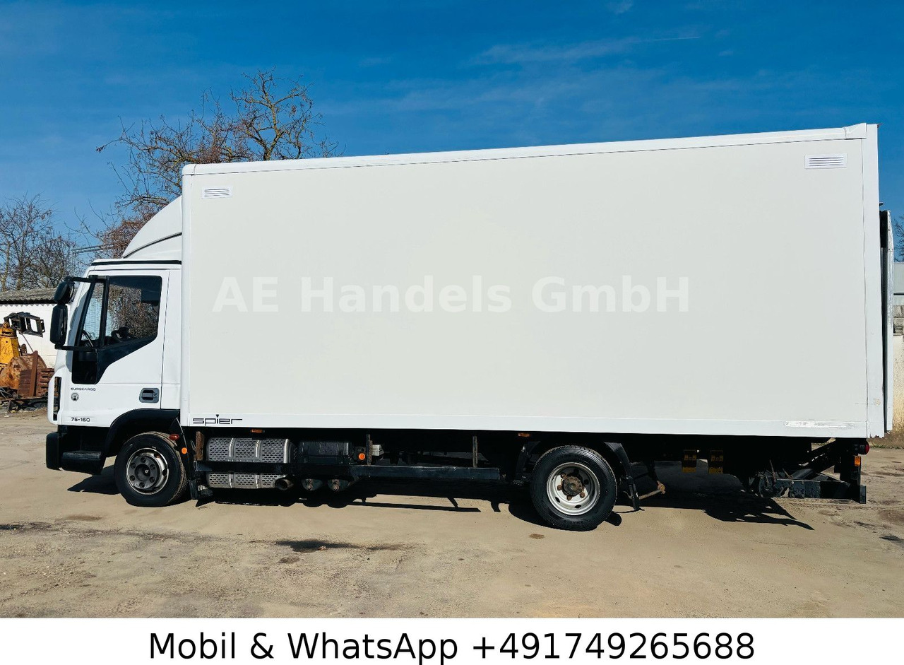 Iveco Eurocargo 7-160 BL Junge *Klima/LBW/Manual/2+1 - Furgone box: foto 3 Iveco Eurocargo 7-160 BL Junge *Klima/LBW/Manual/2+1 - Furgone box: foto 3