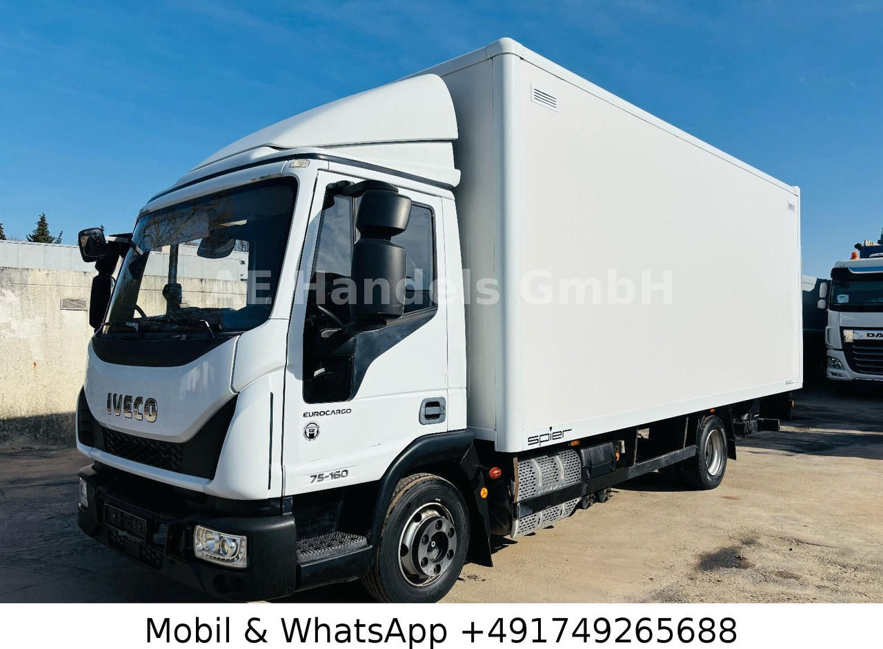 Iveco Eurocargo 7-160 BL Junge *Klima/LBW/Manual/2+1 - Furgone box: foto 2 Iveco Eurocargo 7-160 BL Junge *Klima/LBW/Manual/2+1 - Furgone box: foto 2