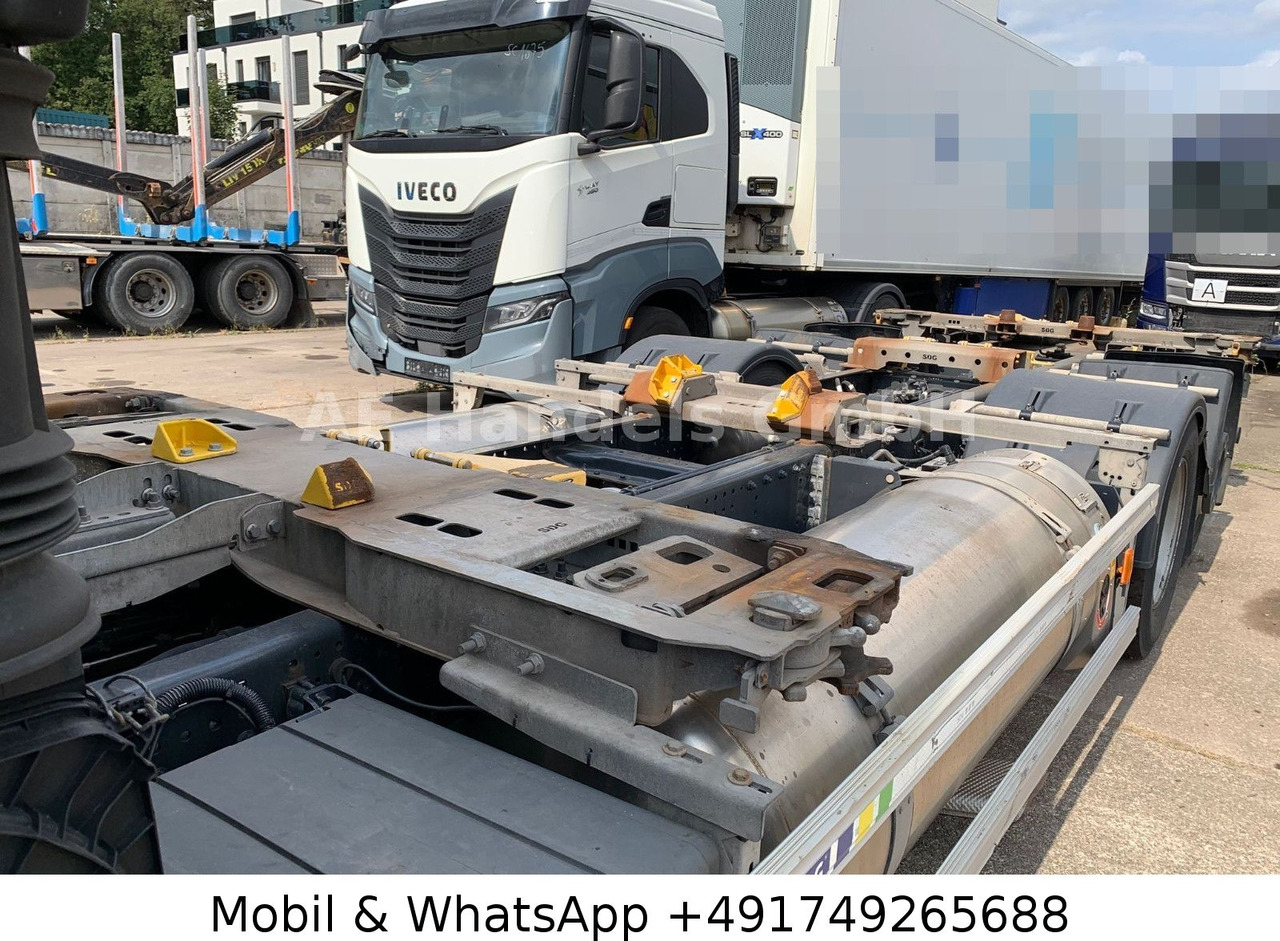 Iveco S-Way 460 LNG BDF 6x2 *Retarder/Lenk+Lift/AHK - Autocarro portacontainer/ Caisse interchangeable: foto 5 Iveco S-Way 460 LNG BDF 6x2 *Retarder/Lenk+Lift/AHK - Autocarro portacontainer/ Caisse interchangeable: foto 5