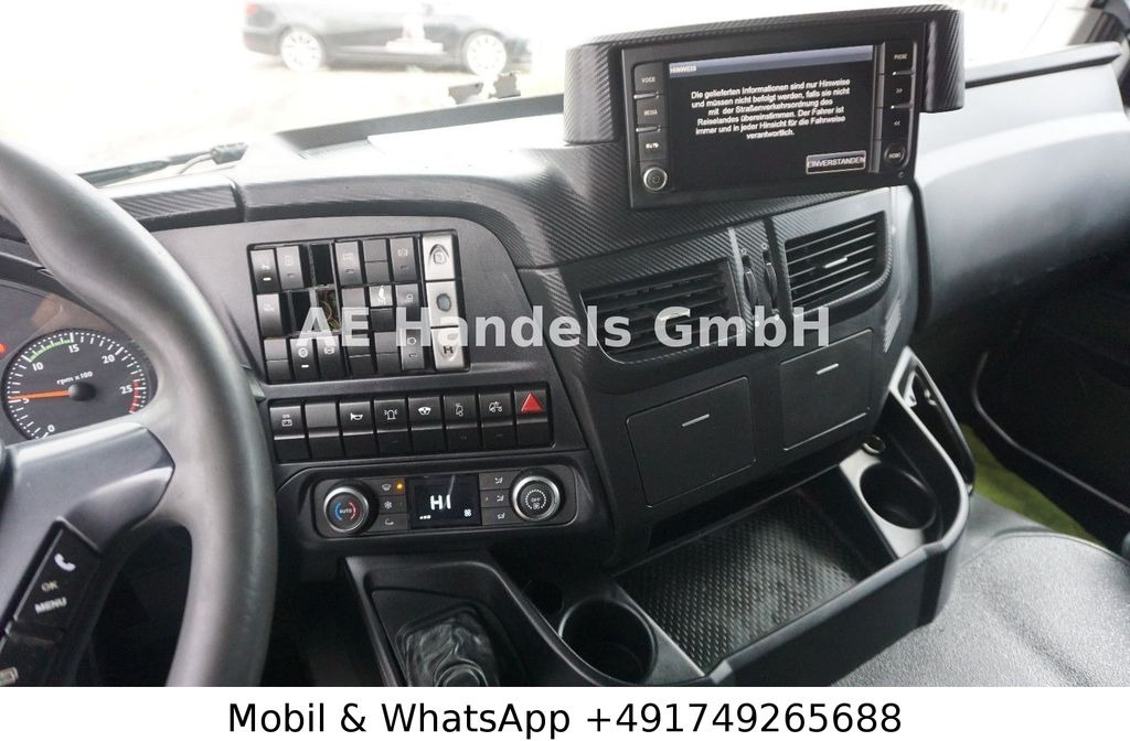 Autocarro ribaltabile Iveco Trakker 500 BL 6x4 *Retarder/11m³/Wechselkipper Iveco Trakker 500 BL 6x4 *Retarder/11m³/Wechselkipper: foto 29