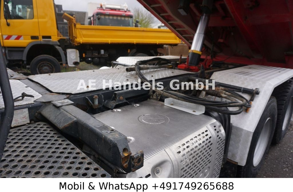 Autocarro ribaltabile Iveco Trakker 500 BL 6x4 *Retarder/11m³/Wechselkipper Iveco Trakker 500 BL 6x4 *Retarder/11m³/Wechselkipper: foto 14