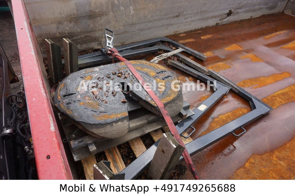 Autocarro ribaltabile Iveco Trakker 500 BL 6x4 *Retarder/11m³/Wechselkipper Iveco Trakker 500 BL 6x4 *Retarder/11m³/Wechselkipper: foto 16