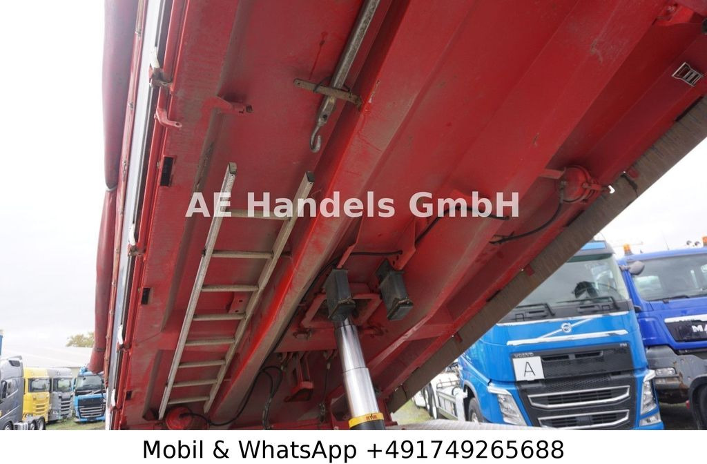 Autocarro ribaltabile Iveco Trakker 500 BL 6x4 *Retarder/11m³/Wechselkipper Iveco Trakker 500 BL 6x4 *Retarder/11m³/Wechselkipper: foto 11