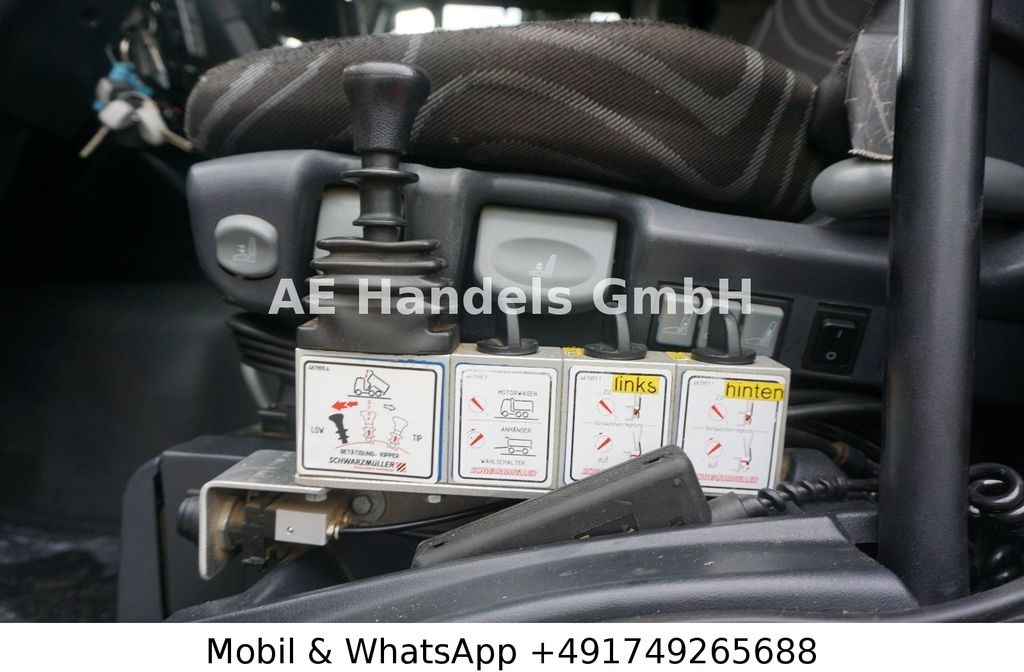 Autocarro ribaltabile Iveco Trakker 500 BL 6x4 *Retarder/11m³/Wechselkipper Iveco Trakker 500 BL 6x4 *Retarder/11m³/Wechselkipper: foto 24