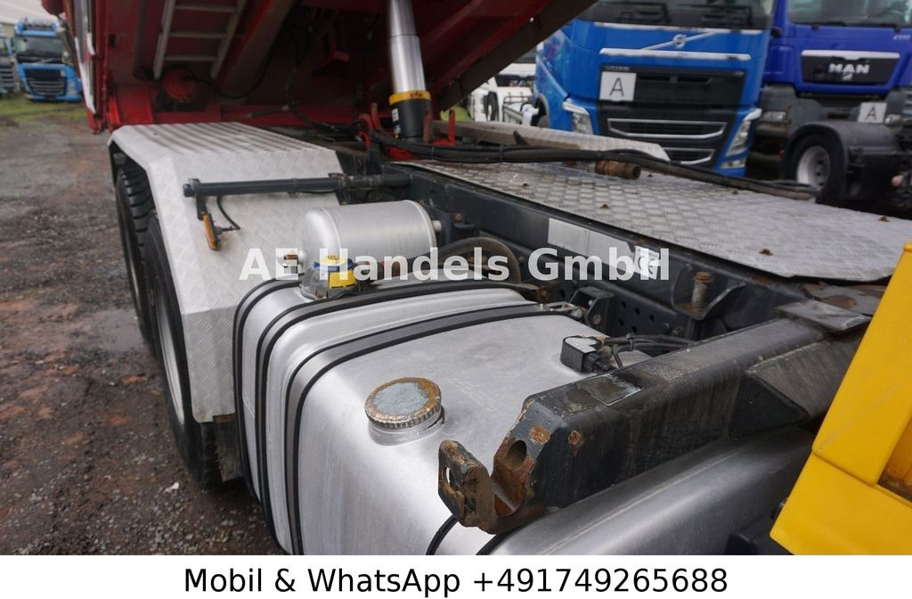 Autocarro ribaltabile Iveco Trakker 500 BL 6x4 *Retarder/11m³/Wechselkipper Iveco Trakker 500 BL 6x4 *Retarder/11m³/Wechselkipper: foto 13