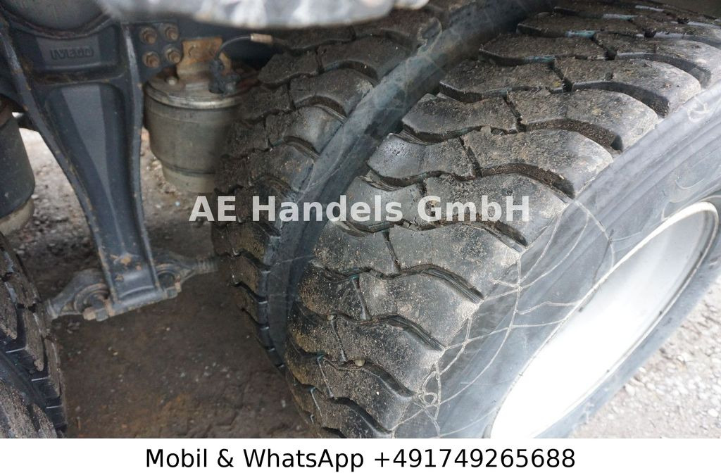 Autocarro ribaltabile Iveco Trakker 500 BL 6x4 *Retarder/11m³/Wechselkipper Iveco Trakker 500 BL 6x4 *Retarder/11m³/Wechselkipper: foto 22