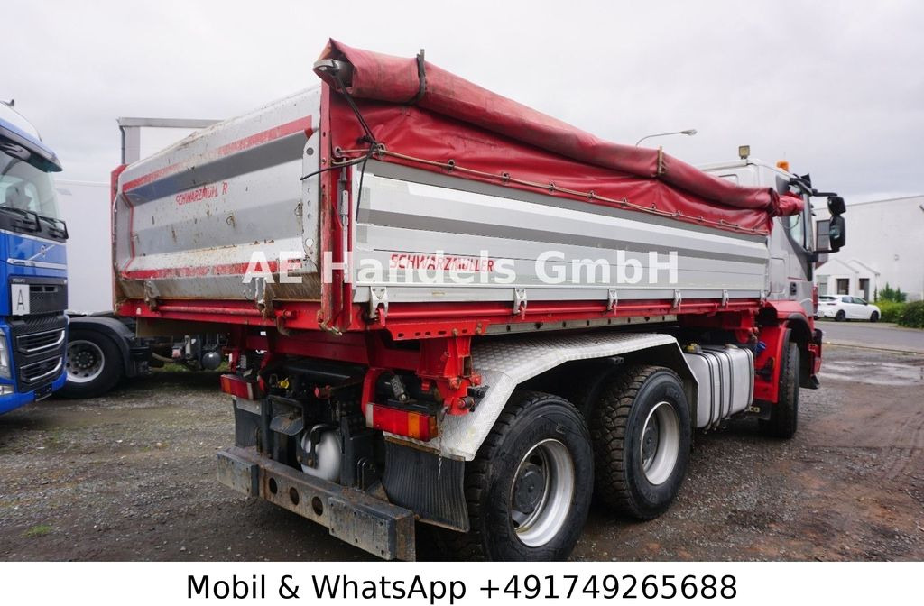 Autocarro ribaltabile Iveco Trakker 500 BL 6x4 *Retarder/11m³/Wechselkipper Iveco Trakker 500 BL 6x4 *Retarder/11m³/Wechselkipper: foto 6