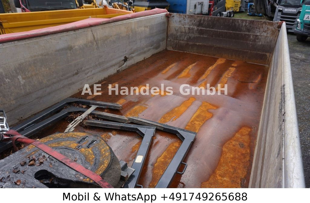 Autocarro ribaltabile Iveco Trakker 500 BL 6x4 *Retarder/11m³/Wechselkipper Iveco Trakker 500 BL 6x4 *Retarder/11m³/Wechselkipper: foto 15