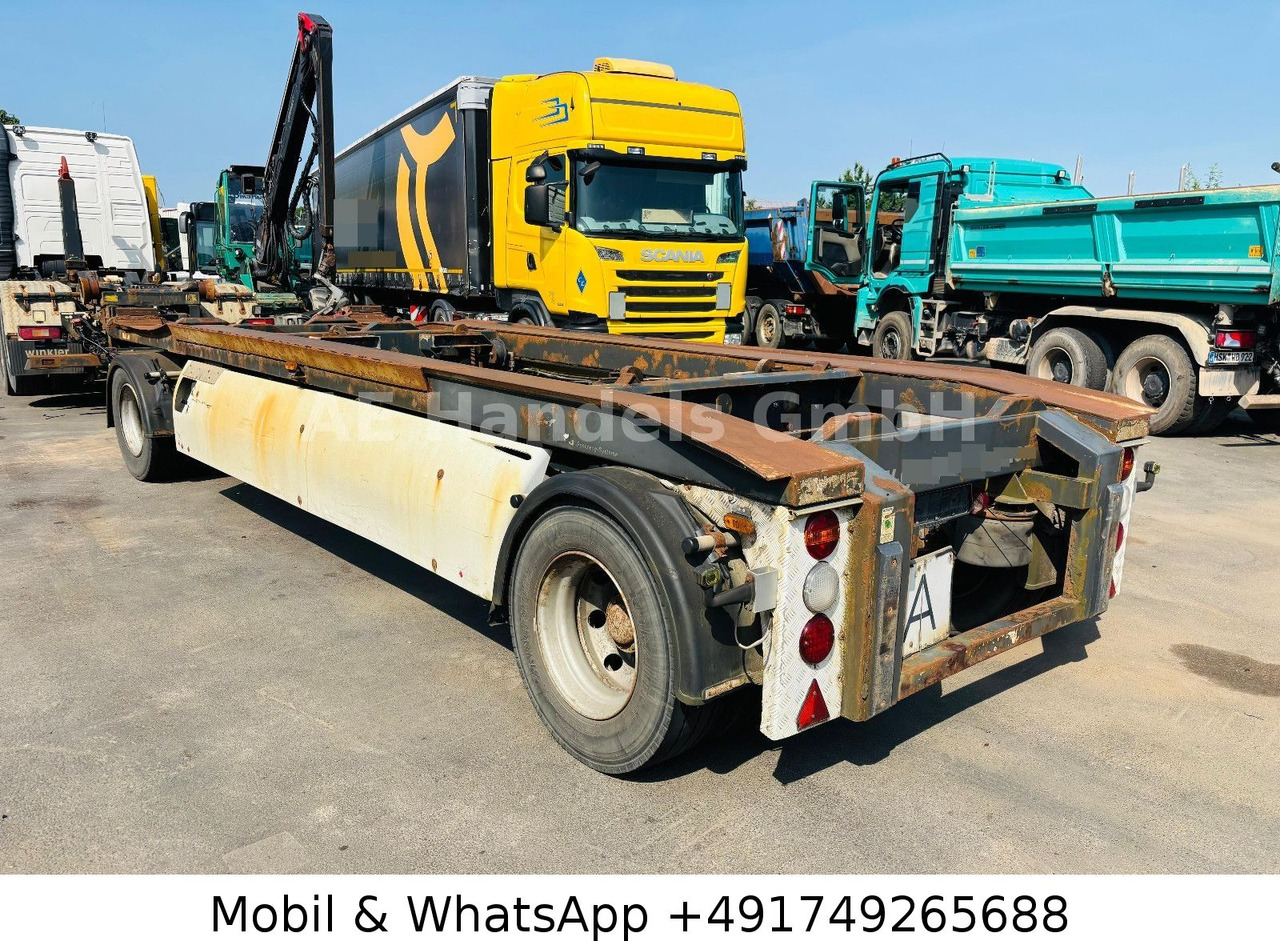 Jung TCA 18H Drehschemel Schlitten - Rimorchio scarrabile/ Multibenna: foto 5 Jung TCA 18H Drehschemel Schlitten - Rimorchio scarrabile/ Multibenna: foto 5