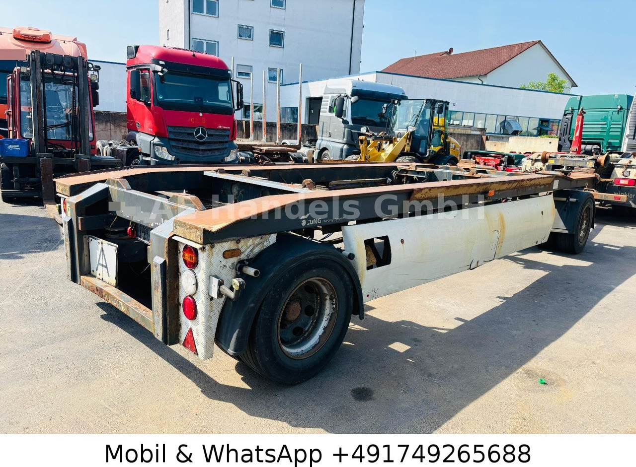 Jung TCA 18H Drehschemel Schlitten - Rimorchio scarrabile/ Multibenna: foto 3 Jung TCA 18H Drehschemel Schlitten - Rimorchio scarrabile/ Multibenna: foto 3