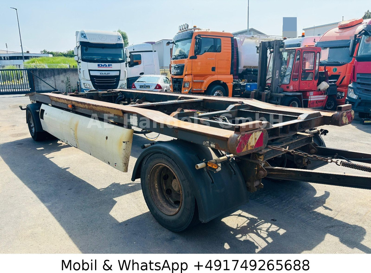 Jung TCA 18H Drehschemel Schlitten - Rimorchio scarrabile/ Multibenna: foto 1 Jung TCA 18H Drehschemel Schlitten - Rimorchio scarrabile/ Multibenna: foto 1