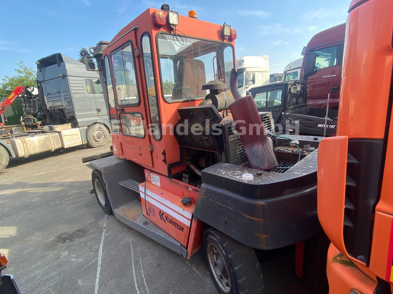 Kalmar DC7-600 Frontstapler *Seitenschieber/Duplex - Carrello elevatore diesel: foto 3 Kalmar DC7-600 Frontstapler *Seitenschieber/Duplex - Carrello elevatore diesel: foto 3