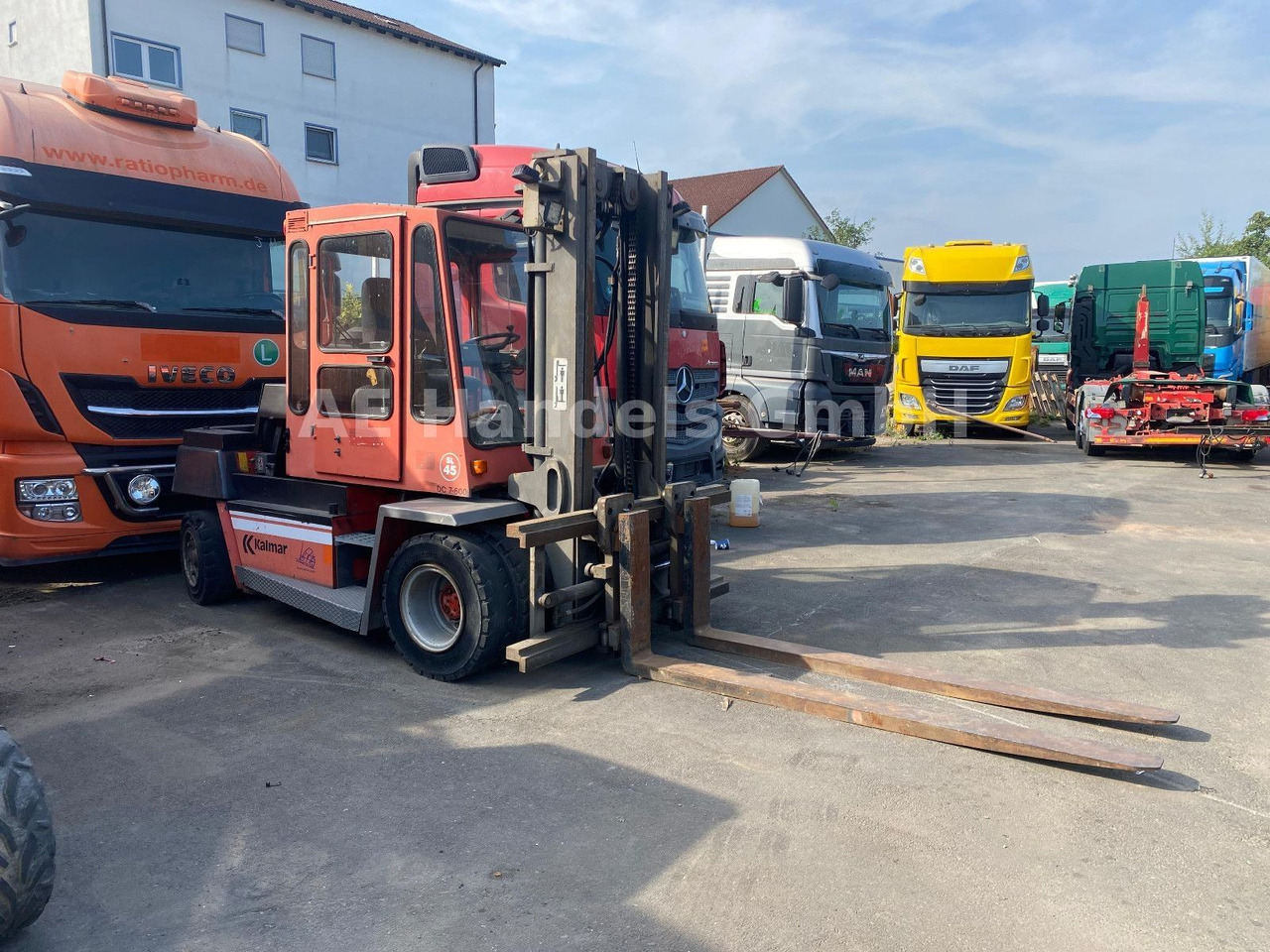 Kalmar DC7-600 Frontstapler *Seitenschieber/Duplex - Carrello elevatore diesel: foto 1 Kalmar DC7-600 Frontstapler *Seitenschieber/Duplex - Carrello elevatore diesel: foto 1