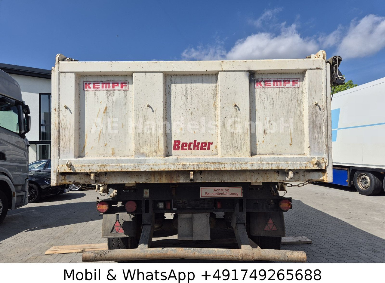 Kempf Tandem 3 Seiten *12m³/Podest/Rollplane/TÜV-11.25 - Rimorchio ribaltabile: foto 4 Kempf Tandem 3 Seiten *12m³/Podest/Rollplane/TÜV-11.25 - Rimorchio ribaltabile: foto 4