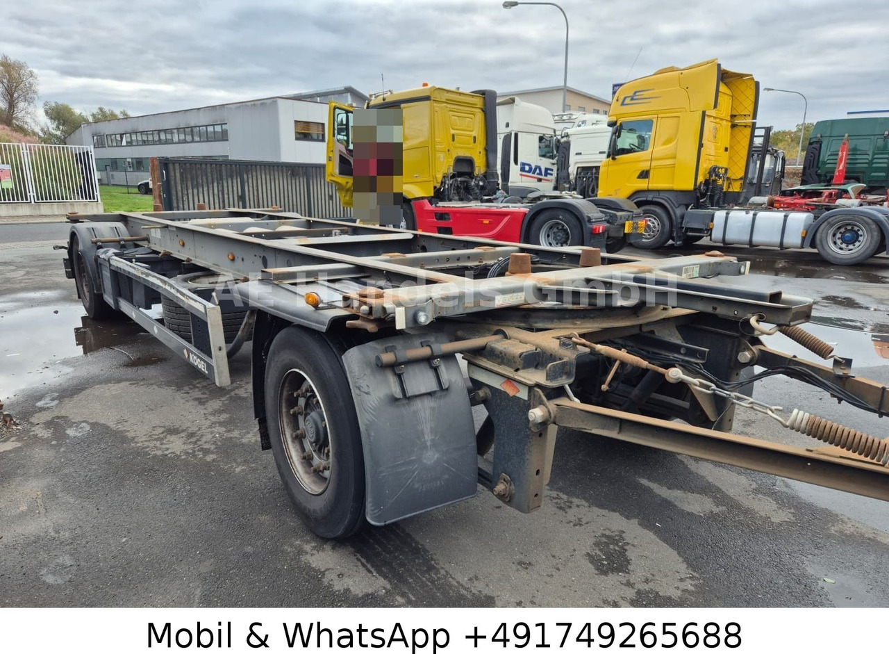 Kögel AW 18 BDF Drehschemel *Scheibenbremsen/Vollluft - Rimorchio telaio: foto 1 Kögel AW 18 BDF Drehschemel *Scheibenbremsen/Vollluft - Rimorchio telaio: foto 1