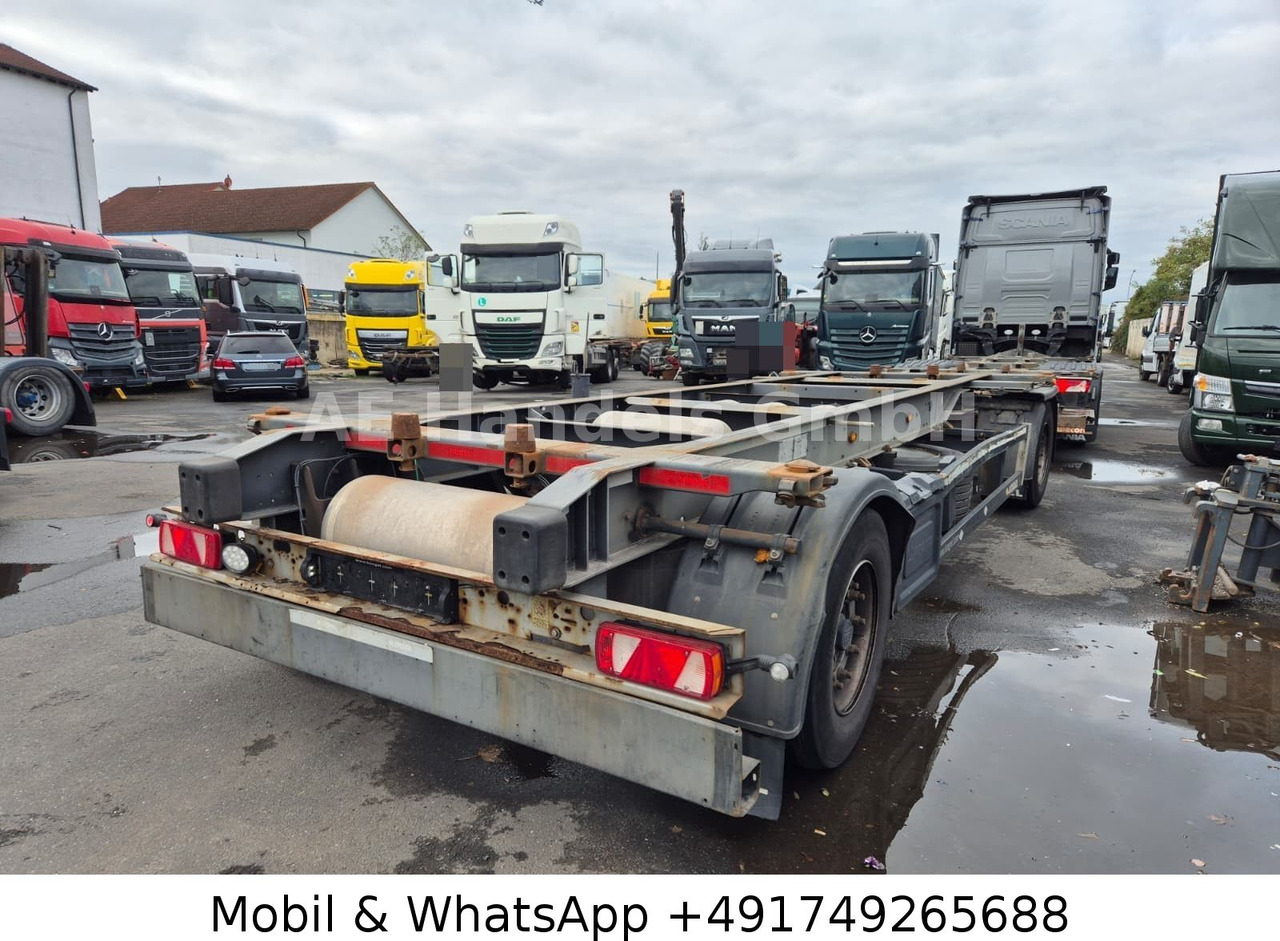 Kögel AW 18 BDF Drehschemel *Scheibenbremsen/Vollluft - Rimorchio telaio: foto 2 Kögel AW 18 BDF Drehschemel *Scheibenbremsen/Vollluft - Rimorchio telaio: foto 2