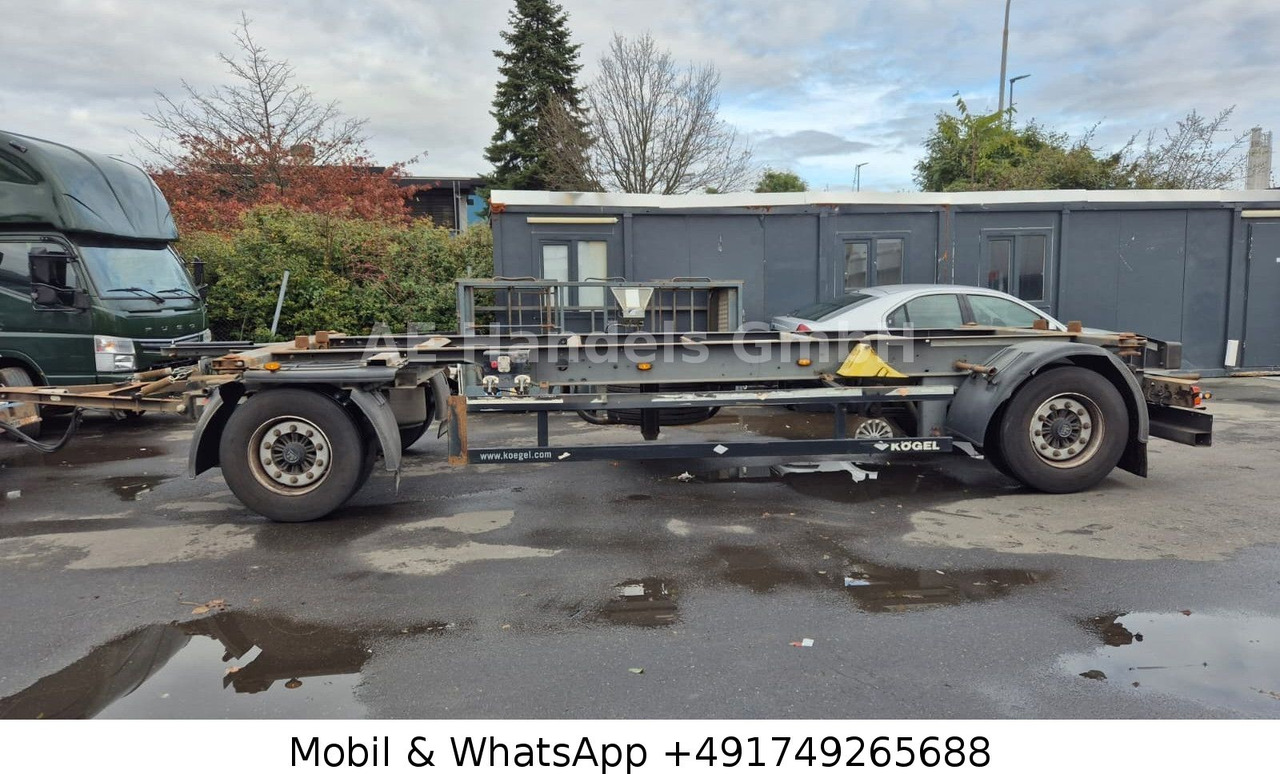 Kögel AW 18 BDF Drehschemel *Scheibenbremsen/Vollluft - Rimorchio telaio: foto 5 Kögel AW 18 BDF Drehschemel *Scheibenbremsen/Vollluft - Rimorchio telaio: foto 5