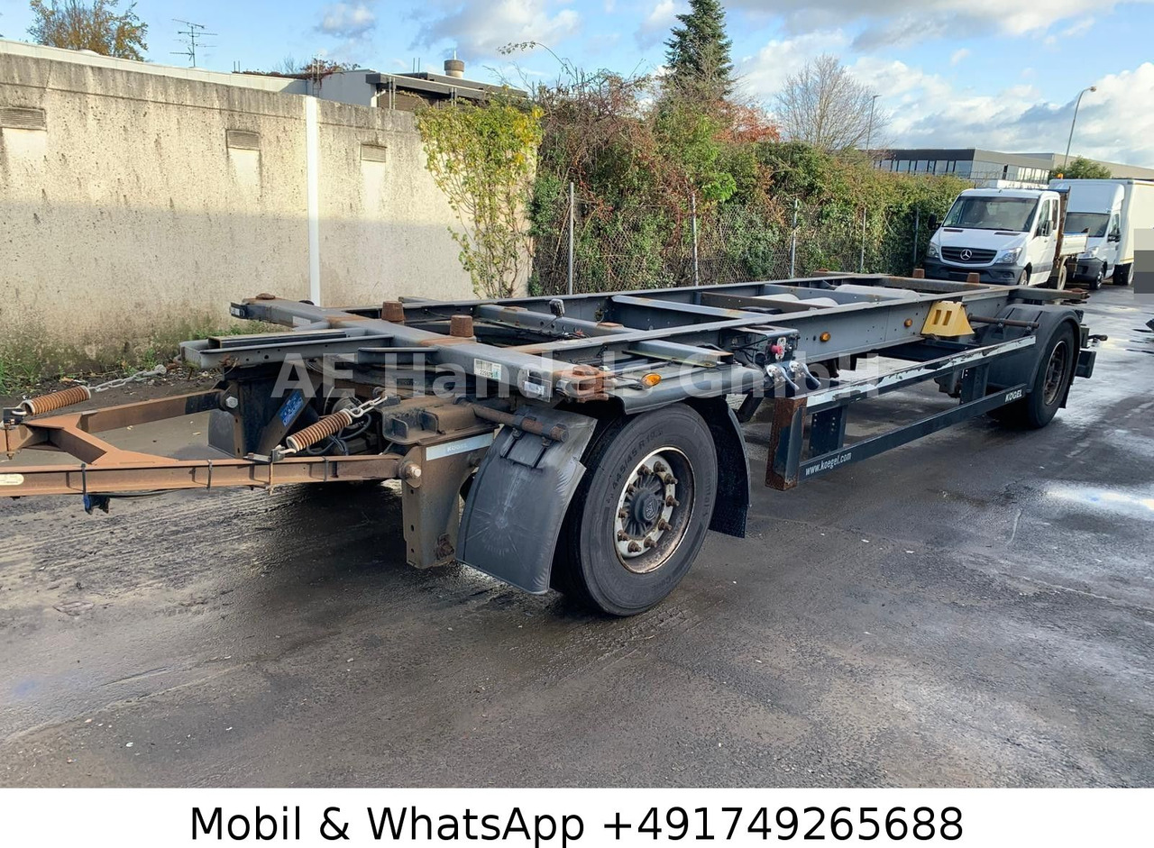 Kögel AW 18 BDF Drehschemel *Scheibenbremsen/Vollluft - Rimorchio telaio: foto 5 Kögel AW 18 BDF Drehschemel *Scheibenbremsen/Vollluft - Rimorchio telaio: foto 5