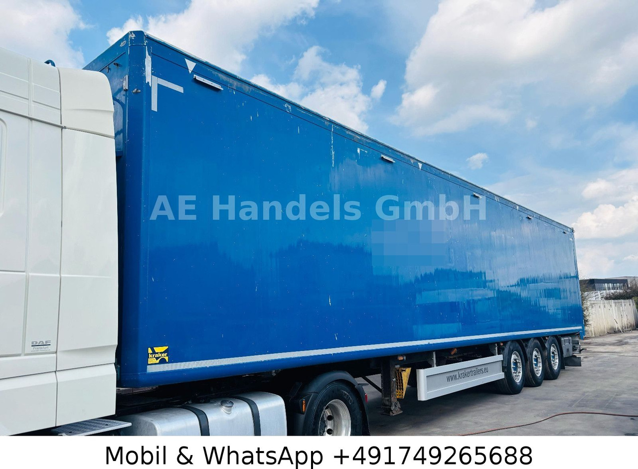 Semirimorchio piano mobile nuovo Kraker CF-200 *87m³/8x21/1.Lift/Alcoa/TÜV-11.2025: foto 20