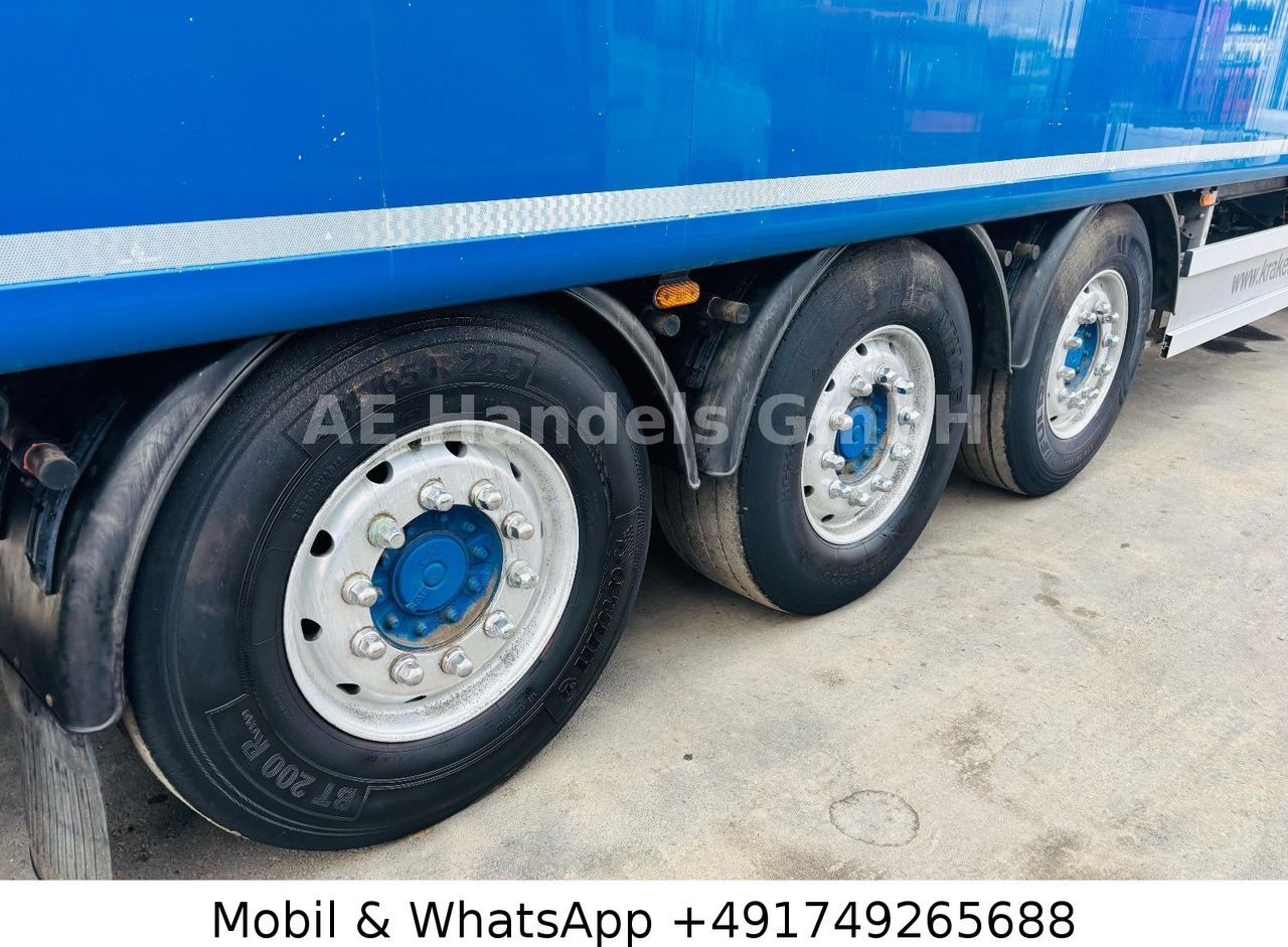Semirimorchio piano mobile nuovo Kraker CF-200 *87m³/8x21/1.Lift/Alcoa/TÜV-11.2025: foto 15