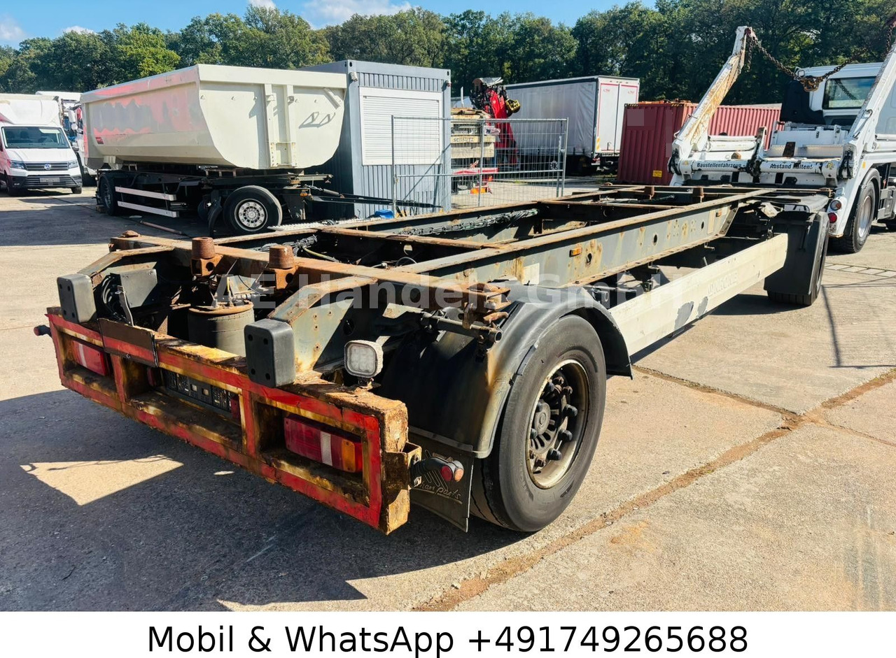 Krone AZW 18 BDF Drehschermel*Scheibenbremsen/VollLuft - Rimorchio telaio: foto 3 Krone AZW 18 BDF Drehschermel*Scheibenbremsen/VollLuft - Rimorchio telaio: foto 3