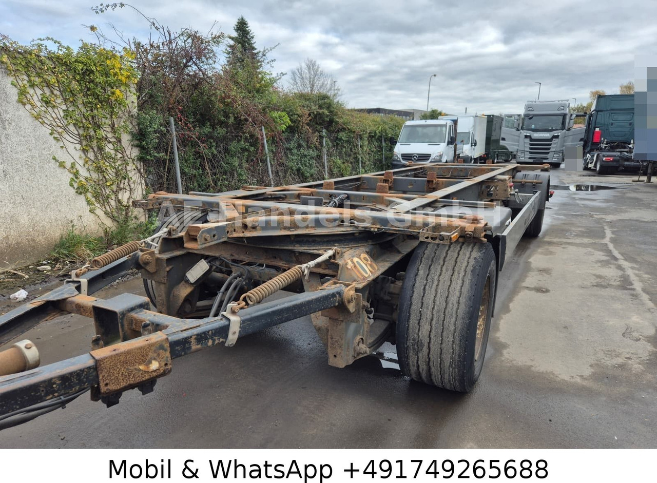 Krone AZW 18 BDF Drehschermel*Scheibenbremsen/VollLuft - Rimorchio telaio: foto 1 Krone AZW 18 BDF Drehschermel*Scheibenbremsen/VollLuft - Rimorchio telaio: foto 1