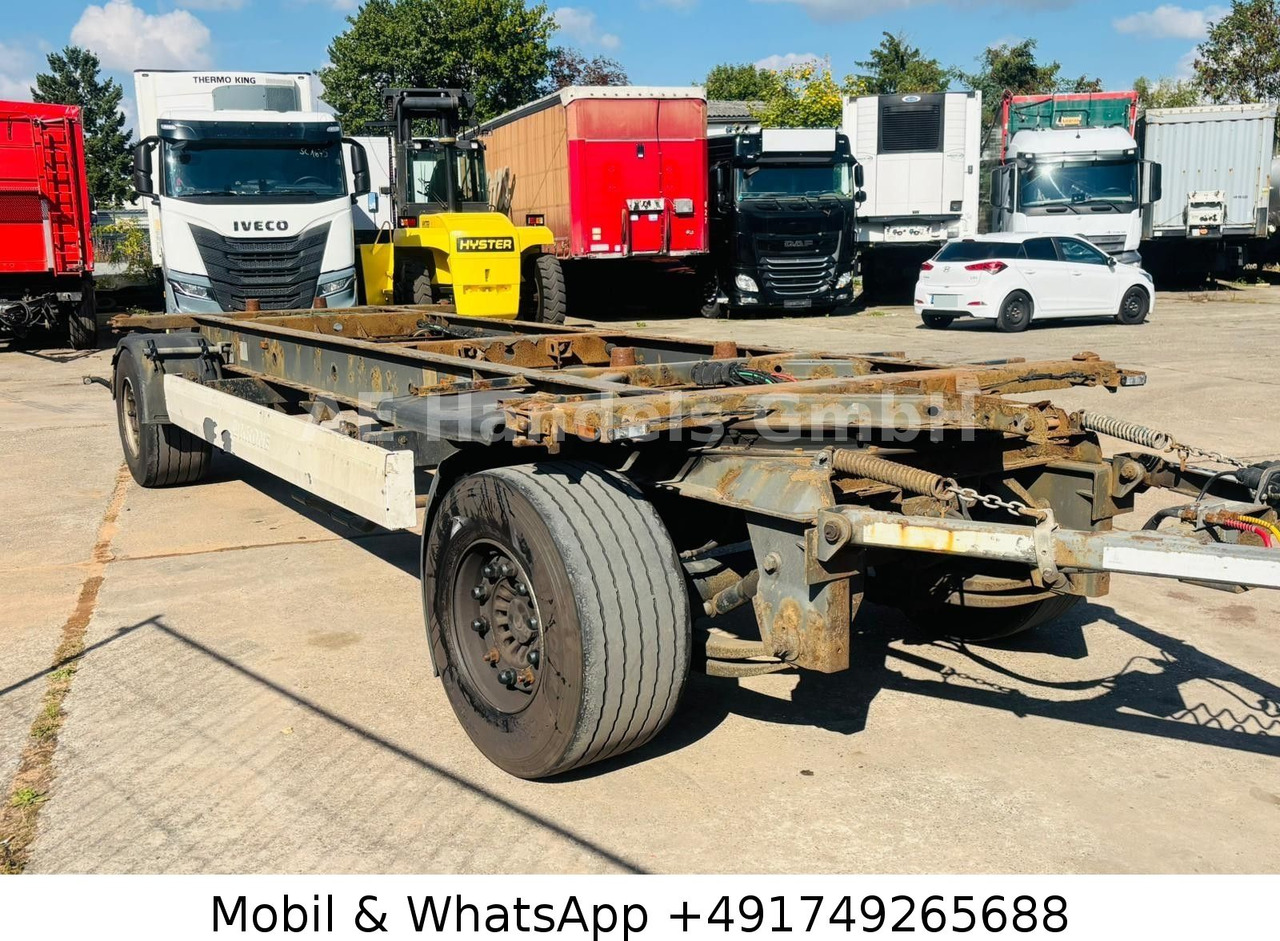 Krone AZW 18 BDF Drehschermel*Scheibenbremsen/VollLuft - Rimorchio telaio: foto 1 Krone AZW 18 BDF Drehschermel*Scheibenbremsen/VollLuft - Rimorchio telaio: foto 1