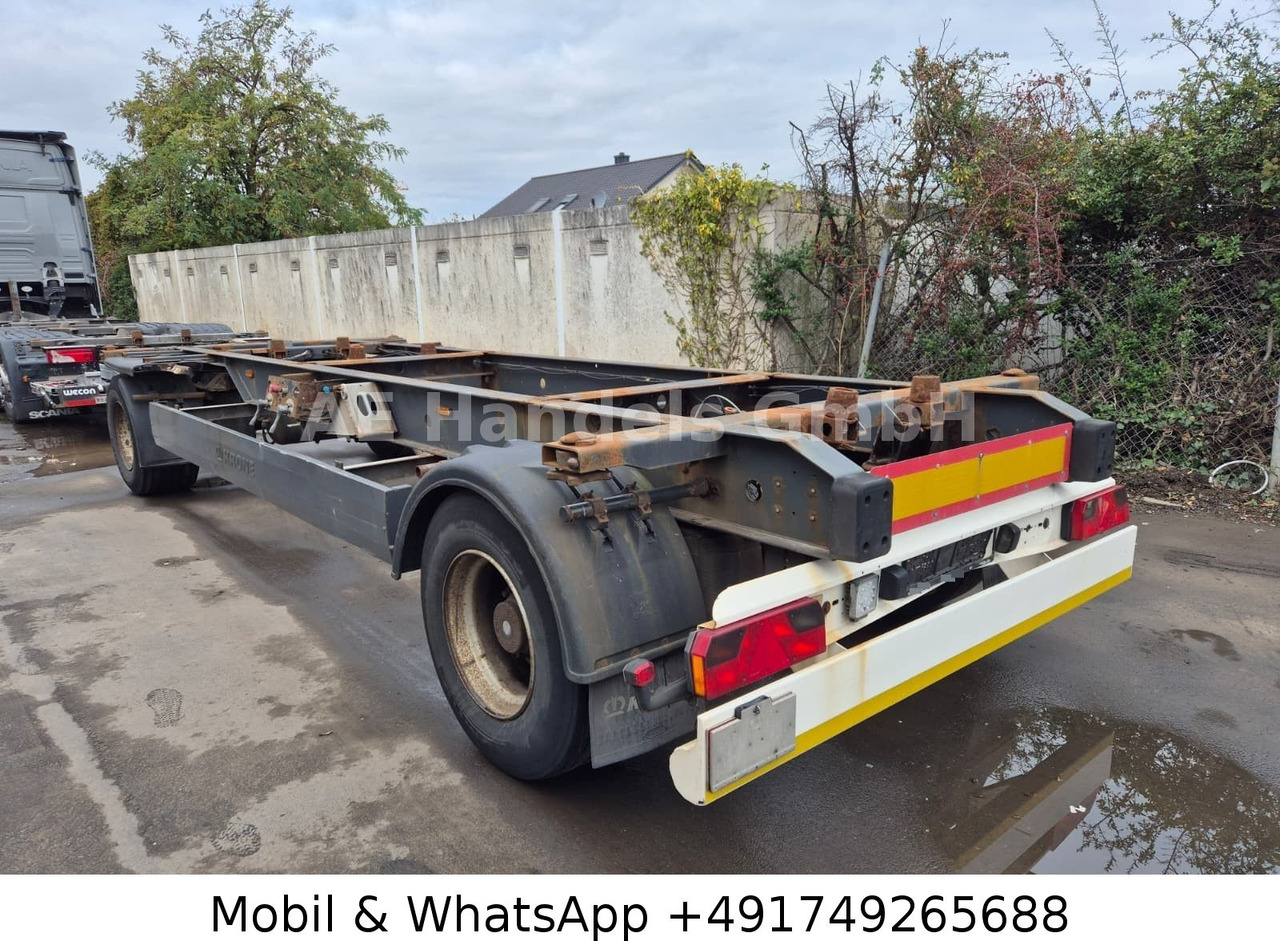 Krone AZW 18 BDF Drehschermel*Scheibenbremsen/VollLuft - Rimorchio telaio: foto 3 Krone AZW 18 BDF Drehschermel*Scheibenbremsen/VollLuft - Rimorchio telaio: foto 3