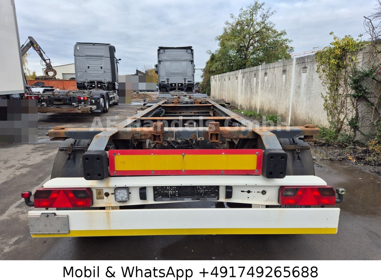 Krone AZW 18 BDF Drehschermel*Scheibenbremsen/VollLuft - Rimorchio telaio: foto 4 Krone AZW 18 BDF Drehschermel*Scheibenbremsen/VollLuft - Rimorchio telaio: foto 4