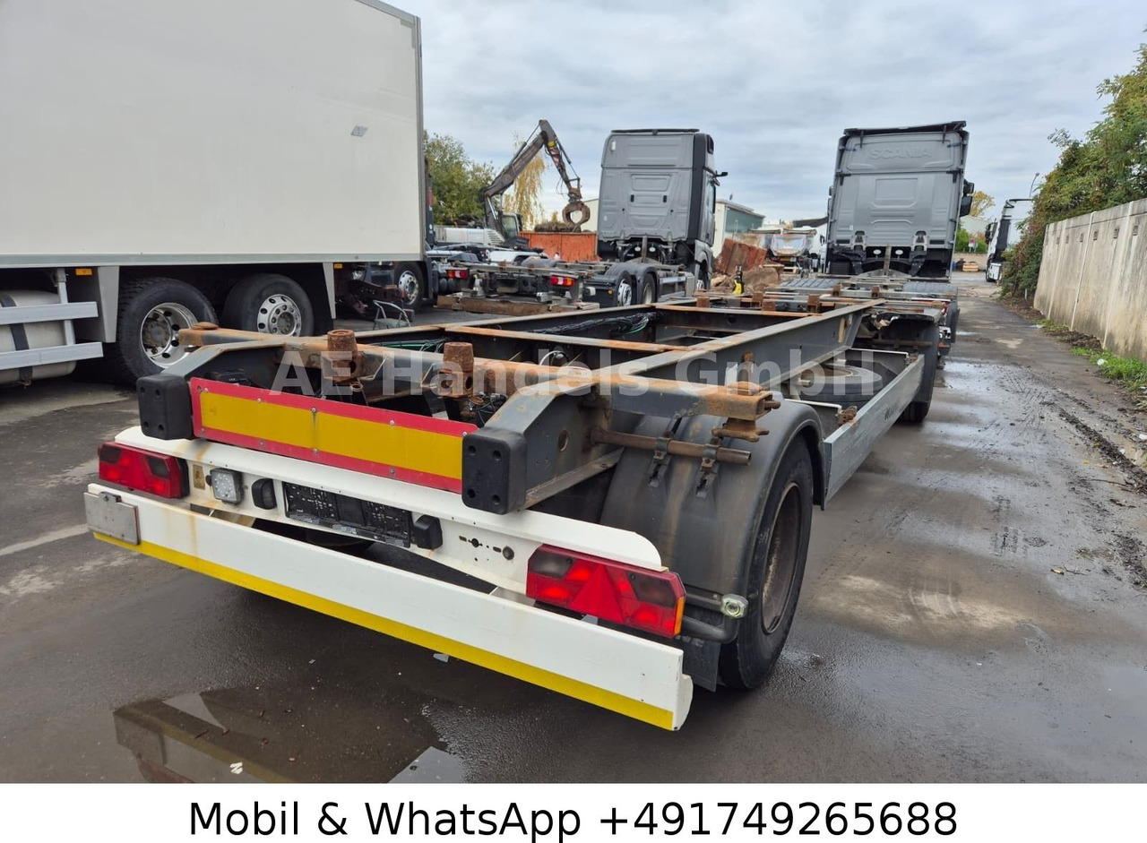 Krone AZW 18 BDF Drehschermel*Scheibenbremsen/VollLuft - Rimorchio telaio: foto 5 Krone AZW 18 BDF Drehschermel*Scheibenbremsen/VollLuft - Rimorchio telaio: foto 5