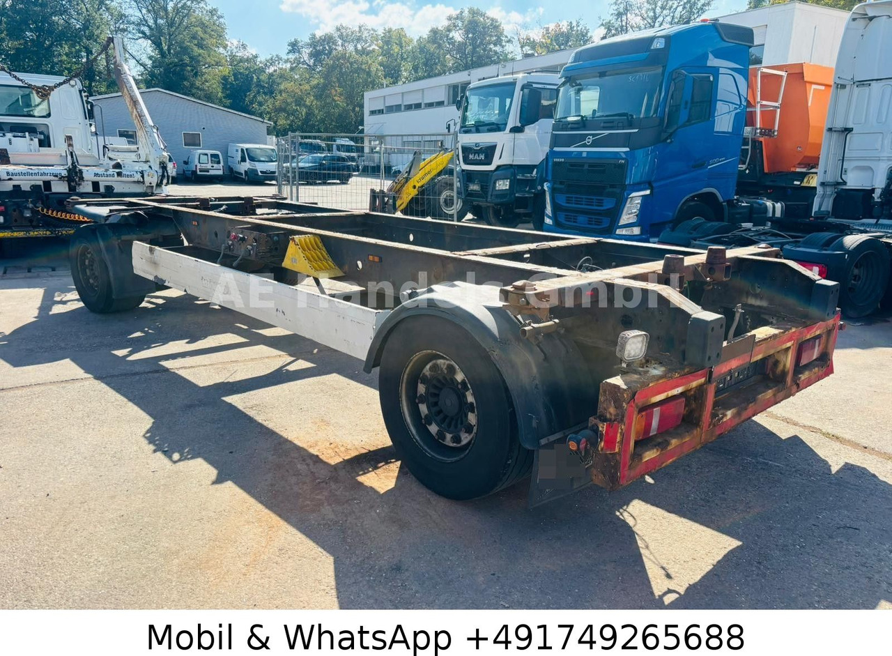 Krone AZW 18 BDF Drehschermel*Scheibenbremsen/VollLuft - Rimorchio telaio: foto 5 Krone AZW 18 BDF Drehschermel*Scheibenbremsen/VollLuft - Rimorchio telaio: foto 5