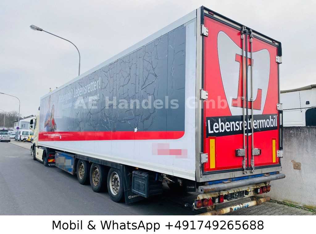 Krone SD *Carrier-Vector-1950/Doppelstock/+-30°/1.Lift Krone SD *Carrier-Vector-1950/Doppelstock/+-30°/1.Lift - Semirimorchio frigorifero: foto 4 Krone SD *Carrier-Vector-1950/Doppelstock/+-30°/1.Lift Krone SD *Carrier-Vector-1950/Doppelstock/+-30°/1.Lift - Semirimorchio frigorifero: foto 4