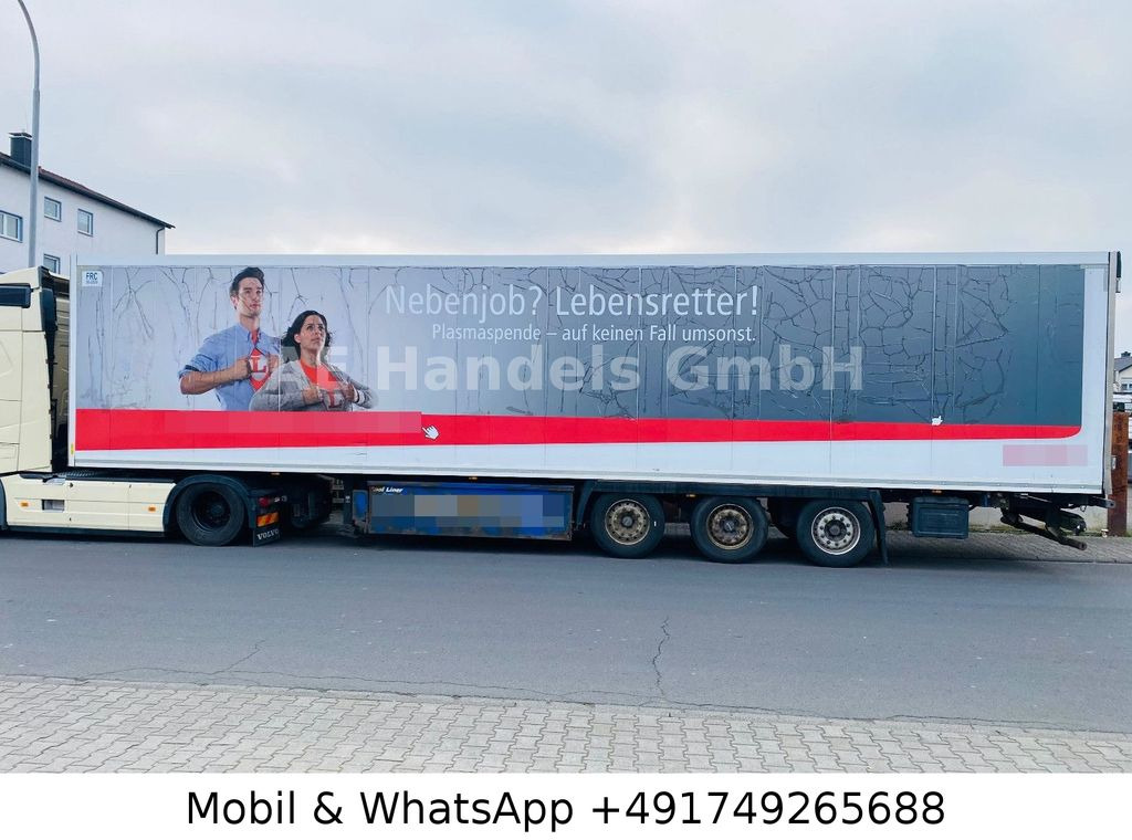 Krone SD *Carrier-Vector-1950/Doppelstock/+-30°/1.Lift Krone SD *Carrier-Vector-1950/Doppelstock/+-30°/1.Lift - Semirimorchio frigorifero: foto 2 Krone SD *Carrier-Vector-1950/Doppelstock/+-30°/1.Lift Krone SD *Carrier-Vector-1950/Doppelstock/+-30°/1.Lift - Semirimorchio frigorifero: foto 2