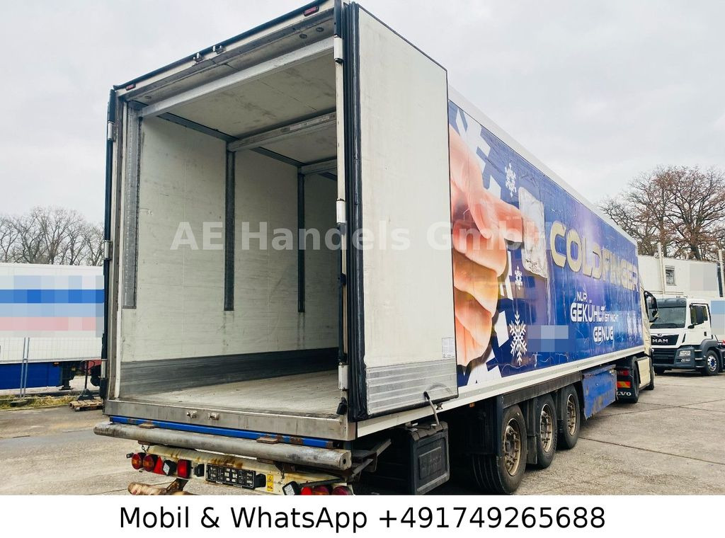 Krone SD *Carrier-Vector-1950/Doppelstock/+-30°/1.Lift Krone SD *Carrier-Vector-1950/Doppelstock/+-30°/1.Lift - Semirimorchio frigorifero: foto 3 Krone SD *Carrier-Vector-1950/Doppelstock/+-30°/1.Lift Krone SD *Carrier-Vector-1950/Doppelstock/+-30°/1.Lift - Semirimorchio frigorifero: foto 3