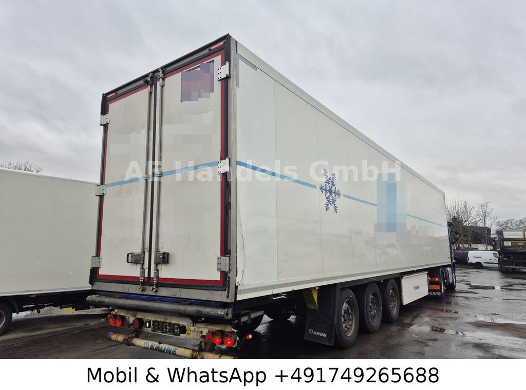 Krone SD *Carrier-Vector-1950/Doppelstock/+-30°/1.Lift Krone SD *Carrier-Vector-1950/Doppelstock/+-30°/1.Lift - Semirimorchio frigorifero: foto 2 Krone SD *Carrier-Vector-1950/Doppelstock/+-30°/1.Lift Krone SD *Carrier-Vector-1950/Doppelstock/+-30°/1.Lift - Semirimorchio frigorifero: foto 2