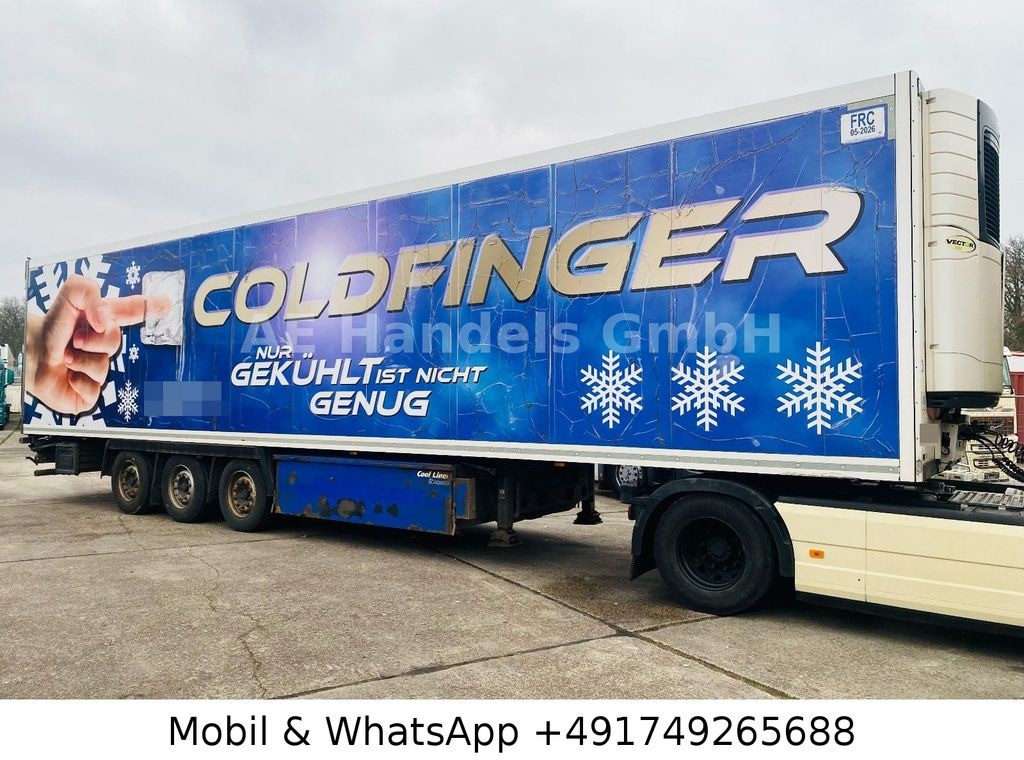 Krone SD *Carrier-Vector-1950/Doppelstock/+-30°/1.Lift Krone SD *Carrier-Vector-1950/Doppelstock/+-30°/1.Lift - Semirimorchio frigorifero: foto 2 Krone SD *Carrier-Vector-1950/Doppelstock/+-30°/1.Lift Krone SD *Carrier-Vector-1950/Doppelstock/+-30°/1.Lift - Semirimorchio frigorifero: foto 2