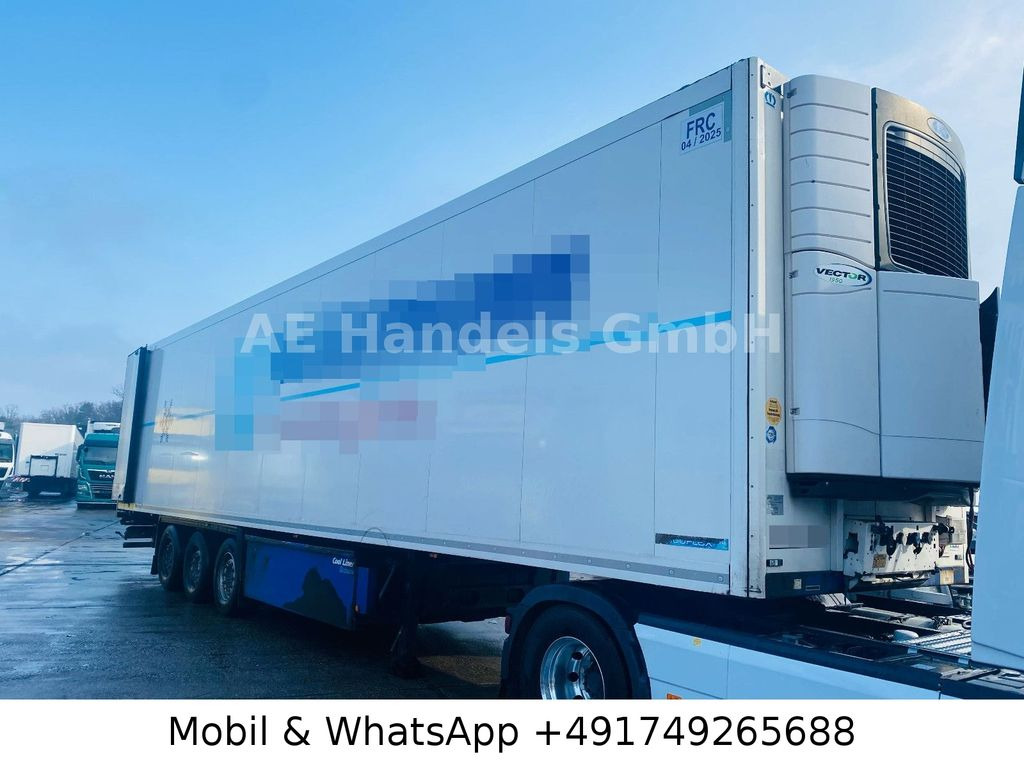 Krone SD *Carrier-Vector-1950/Doppelstock/+-30°/1.Lift Krone SD *Carrier-Vector-1950/Doppelstock/+-30°/1.Lift - Semirimorchio frigorifero: foto 1 Krone SD *Carrier-Vector-1950/Doppelstock/+-30°/1.Lift Krone SD *Carrier-Vector-1950/Doppelstock/+-30°/1.Lift - Semirimorchio frigorifero: foto 1