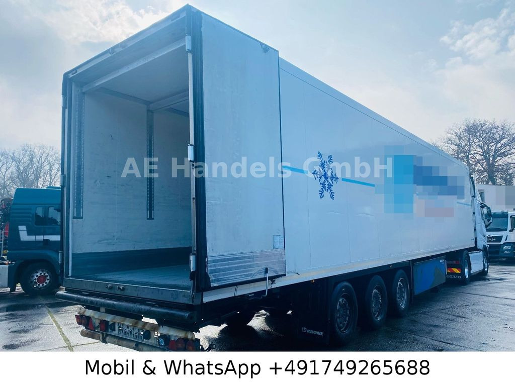 Krone SD *Carrier-Vector-1950/Doppelstock/+-30°/1.Lift Krone SD *Carrier-Vector-1950/Doppelstock/+-30°/1.Lift - Semirimorchio frigorifero: foto 3 Krone SD *Carrier-Vector-1950/Doppelstock/+-30°/1.Lift Krone SD *Carrier-Vector-1950/Doppelstock/+-30°/1.Lift - Semirimorchio frigorifero: foto 3