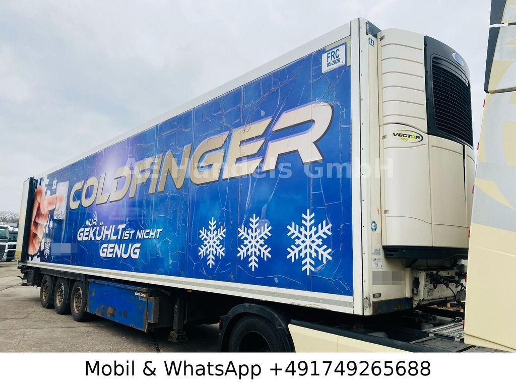 Krone SD *Carrier-Vector-1950/Doppelstock/+-30°/1.Lift Krone SD *Carrier-Vector-1950/Doppelstock/+-30°/1.Lift - Semirimorchio frigorifero: foto 1 Krone SD *Carrier-Vector-1950/Doppelstock/+-30°/1.Lift Krone SD *Carrier-Vector-1950/Doppelstock/+-30°/1.Lift - Semirimorchio frigorifero: foto 1