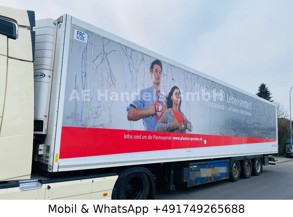 Krone SD *Carrier-Vector-1950/Doppelstock/+-30°/1.Lift Krone SD *Carrier-Vector-1950/Doppelstock/+-30°/1.Lift - Semirimorchio frigorifero: foto 1 Krone SD *Carrier-Vector-1950/Doppelstock/+-30°/1.Lift Krone SD *Carrier-Vector-1950/Doppelstock/+-30°/1.Lift - Semirimorchio frigorifero: foto 1