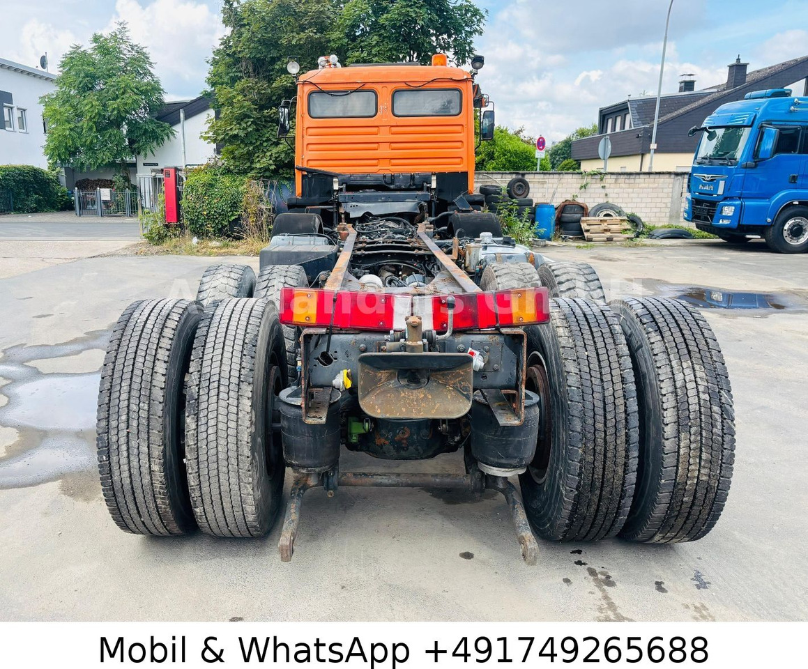 MAN E65 5-40 BL 8x4 *Retarder/Analog/AP/Tempomat/AHK - Autocarro telaio: foto 4 MAN E65 5-40 BL 8x4 *Retarder/Analog/AP/Tempomat/AHK - Autocarro telaio: foto 4