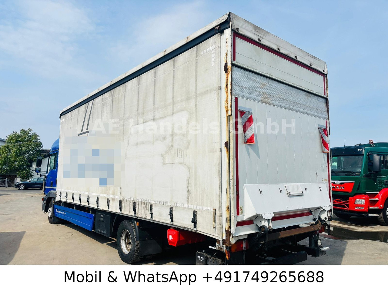 MAN TGL 12.220 LX BL*Tautliner/Edscha/LBW/Standklima - Camion centinato: foto 5 MAN TGL 12.220 LX BL*Tautliner/Edscha/LBW/Standklima - Camion centinato: foto 5