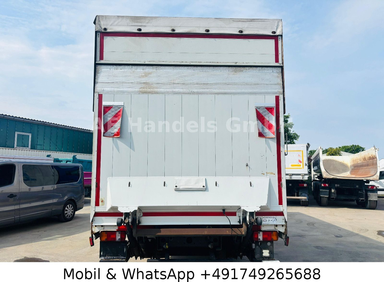 MAN TGL 12.220 LX BL*Tautliner/Edscha/LBW/Standklima - Camion centinato: foto 4 MAN TGL 12.220 LX BL*Tautliner/Edscha/LBW/Standklima - Camion centinato: foto 4