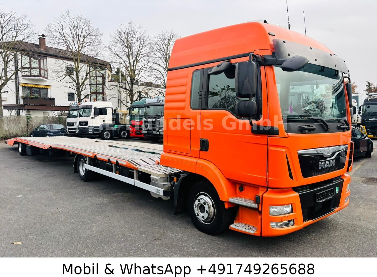 MAN TGL 7.250 LX FVG UltraLiner+Anhänger *Standklima - Camion bisarca: foto 1 MAN TGL 7.250 LX FVG UltraLiner+Anhänger *Standklima - Camion bisarca: foto 1