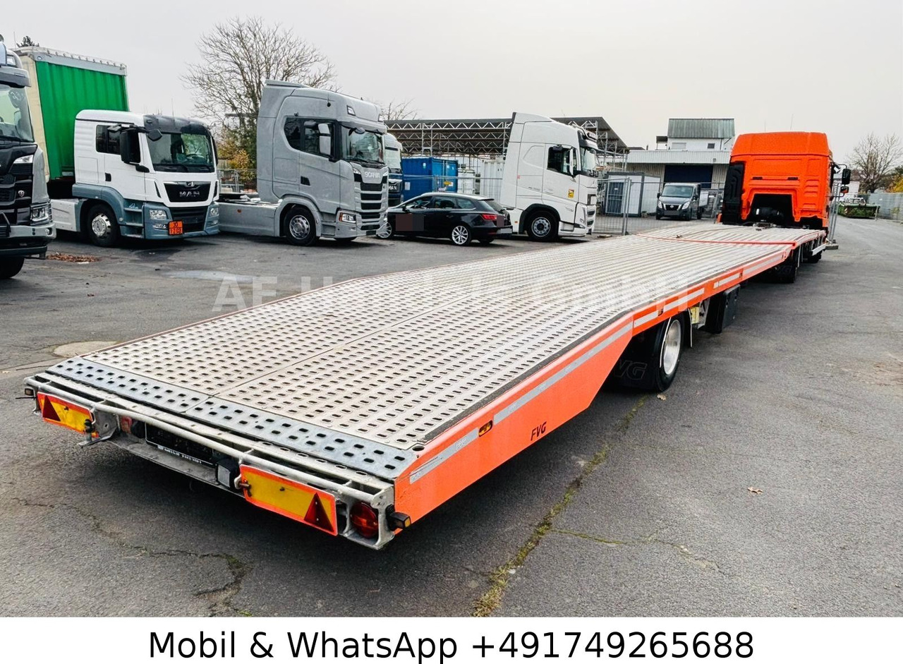MAN TGL 7.250 LX FVG UltraLiner+Anhänger *Standklima - Camion bisarca: foto 3 MAN TGL 7.250 LX FVG UltraLiner+Anhänger *Standklima - Camion bisarca: foto 3