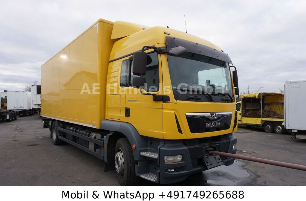 MAN TGM 15.290 LX BL *LDW/LBW-BÄR/2xTank /AHK - Autocarro furgonato: foto 3 MAN TGM 15.290 LX BL *LDW/LBW-BÄR/2xTank /AHK - Autocarro furgonato: foto 3