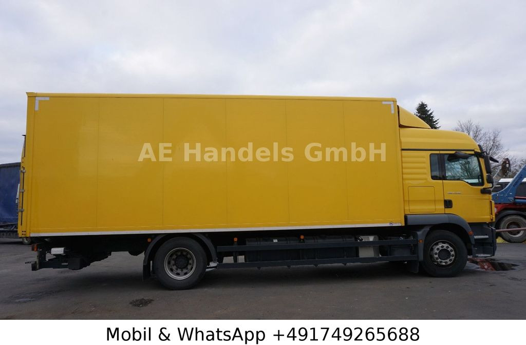 MAN TGM 15.290 LX BL *LDW/LBW-BÄR/2xTank /AHK - Autocarro furgonato: foto 4 MAN TGM 15.290 LX BL *LDW/LBW-BÄR/2xTank /AHK - Autocarro furgonato: foto 4