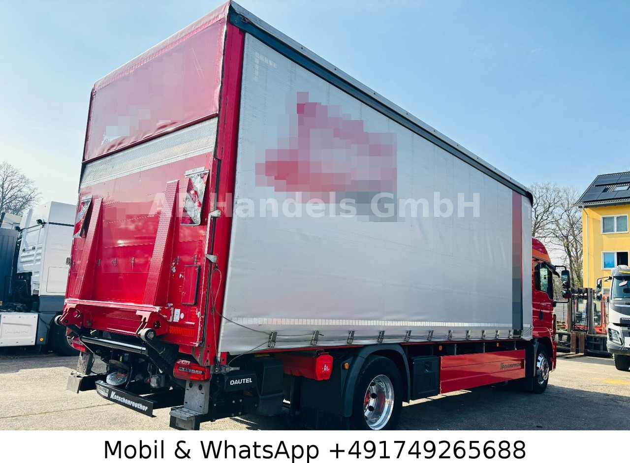 Leasing di  MAN TGM 18.320 BL LX * Edscha/Tautliner/LBW/Kamera MAN TGM 18.320 BL LX * Edscha/Tautliner/LBW/Kamera: foto 7