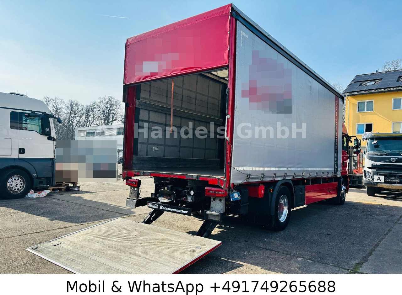 Leasing di  MAN TGM 18.320 BL LX * Edscha/Tautliner/LBW/Kamera MAN TGM 18.320 BL LX * Edscha/Tautliner/LBW/Kamera: foto 8